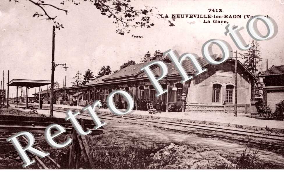 La Neuveville les Raon, La Gare