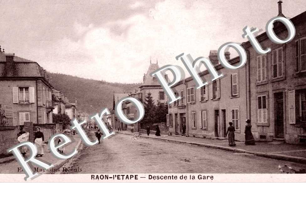 Descente de la Gare