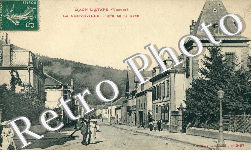 La Neuveville, Rue de la Gare