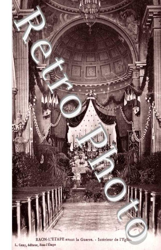 Interieur de l'Eglise