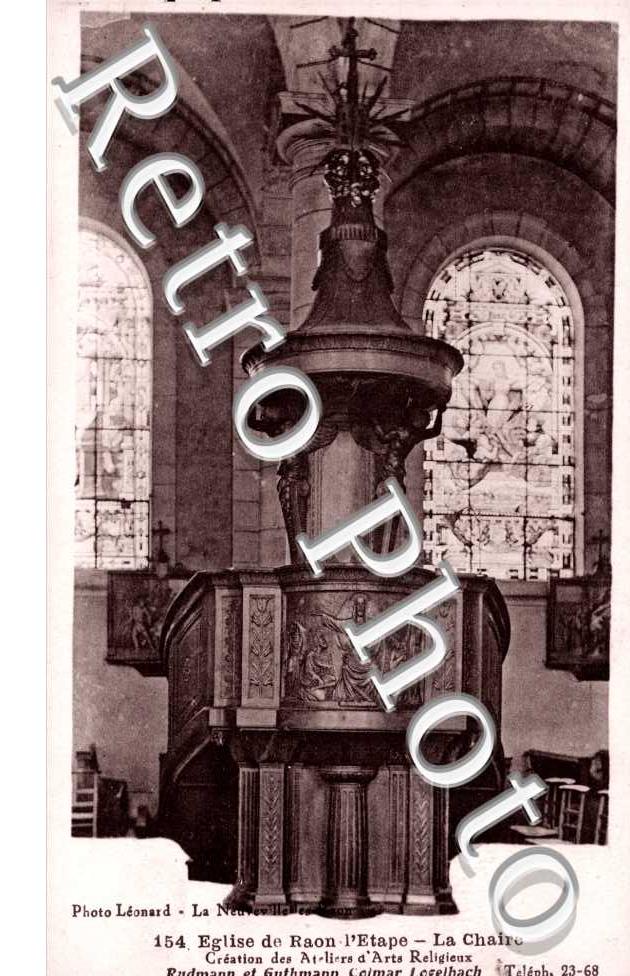 Eglise, La Chaire
