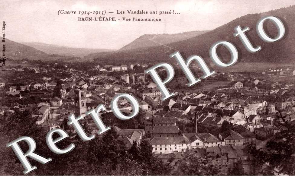 Vue panoramique