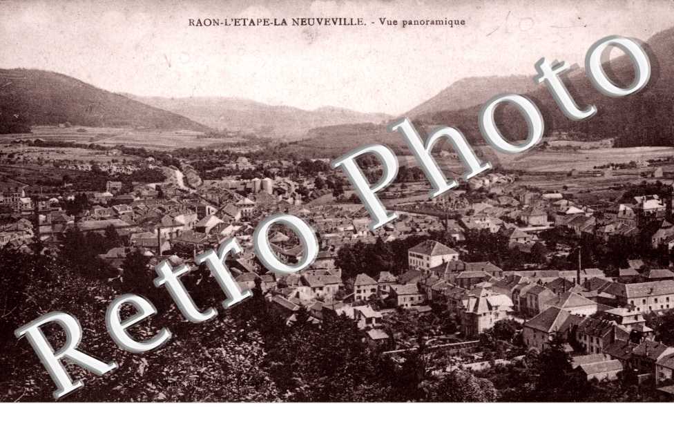 LA NEUVEVILLE vue generale