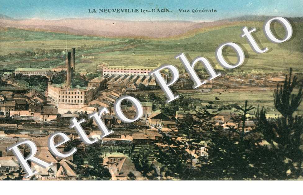 LA NEUVEVILLE vue generale