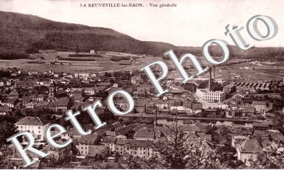 LA NEUVEVILLE vue generale