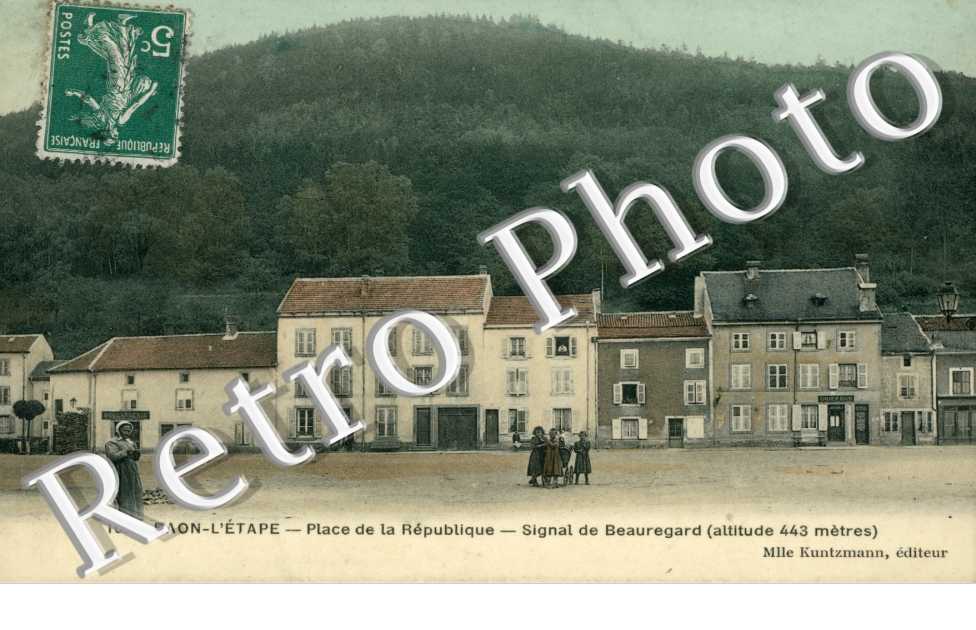 la Place de la Republique