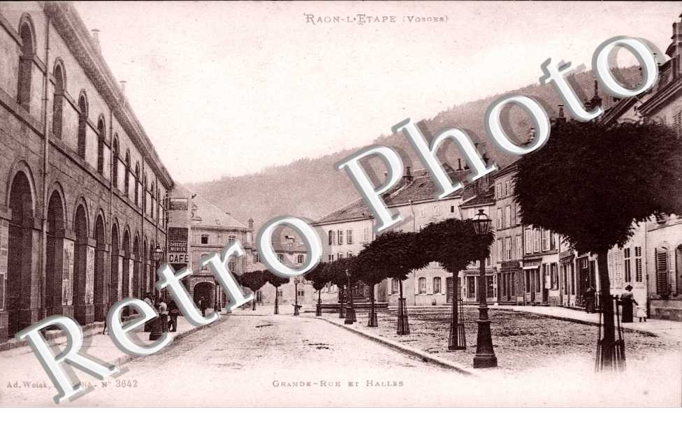 Grande rue et Halles