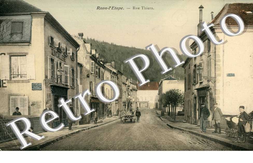 la Rue Thiers