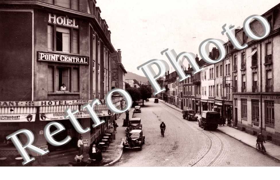 la Rue Thiers