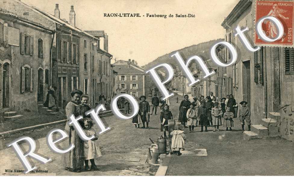Faubourg de Saint Die