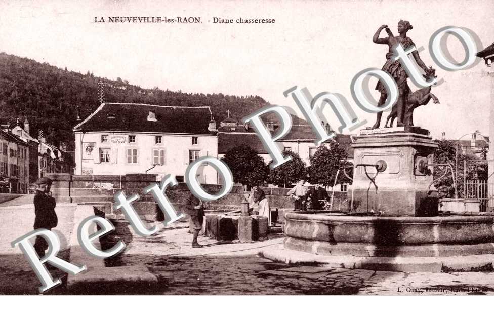 la Neuveville-les-Raon, Diane chasseresse