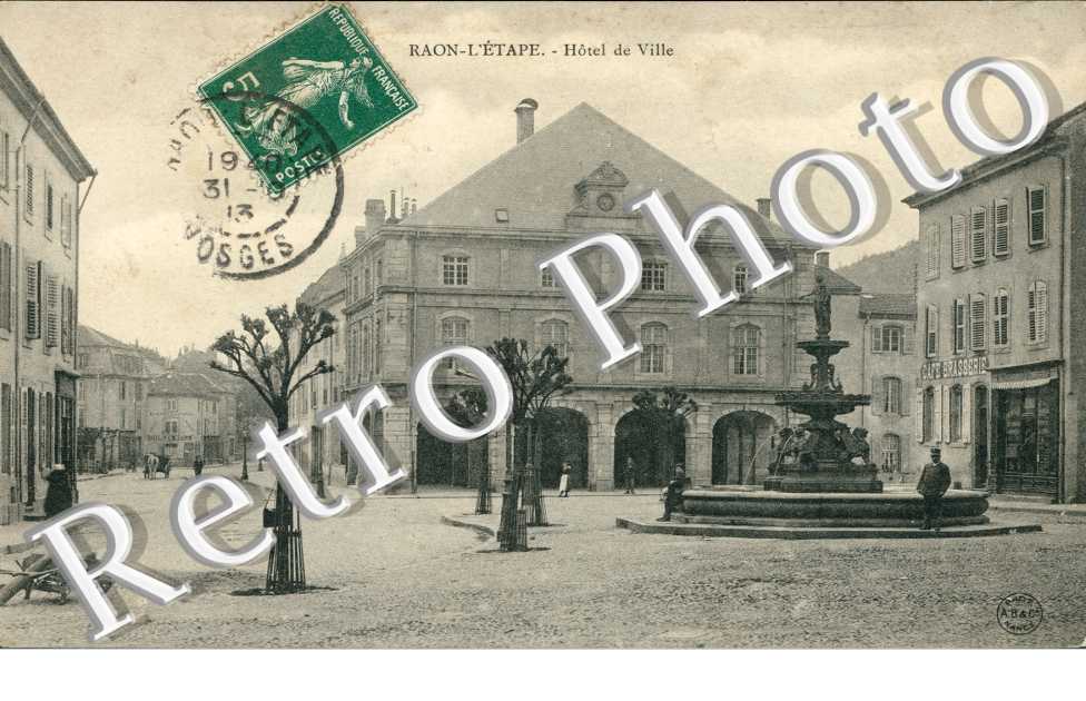 fontaine monumentale  la mairie