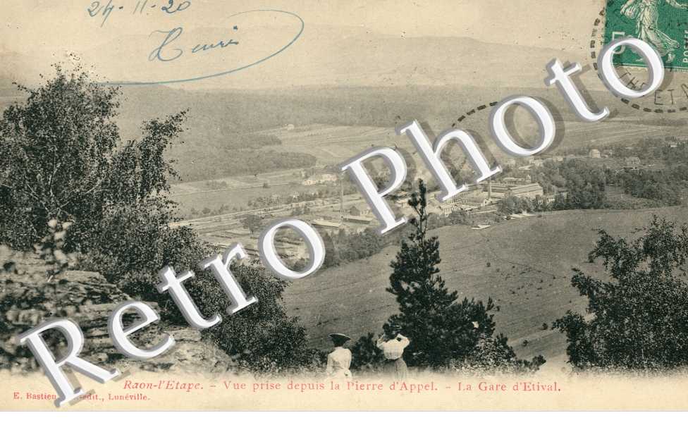 la gare d'Etival