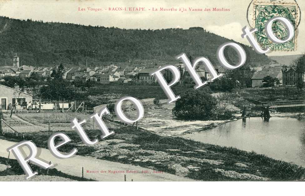 La Meurthe a la vanne des moulins