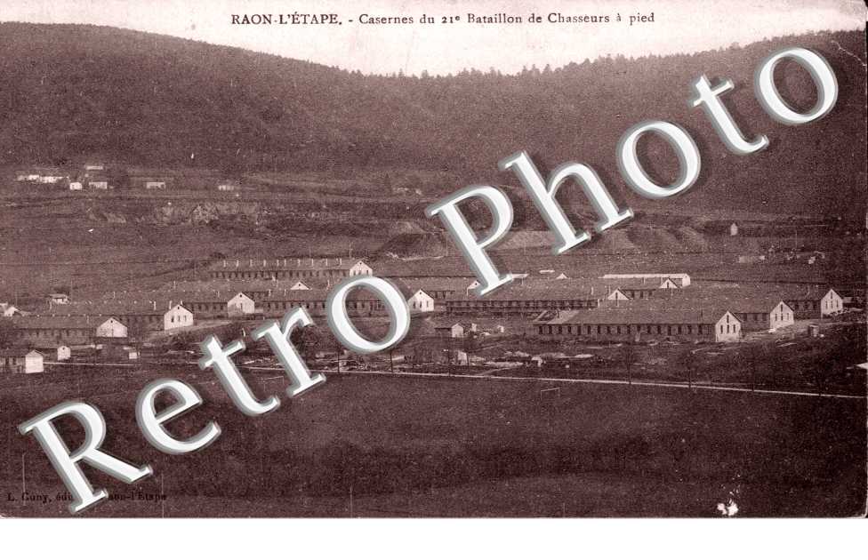 casernes du 21eme bataillon de chasseurs a pied