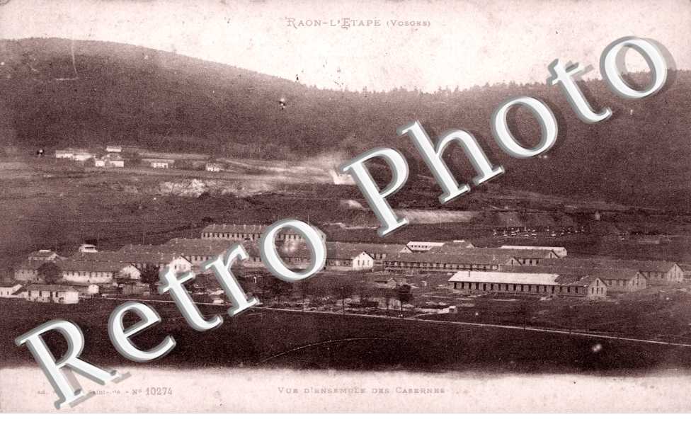 vue d'ensemble des casernes