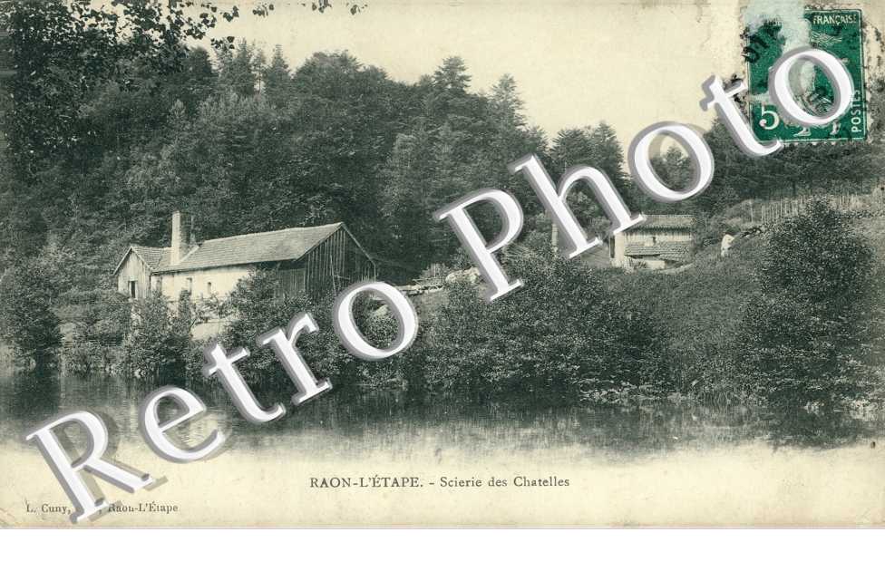  Scierie des Chatelles