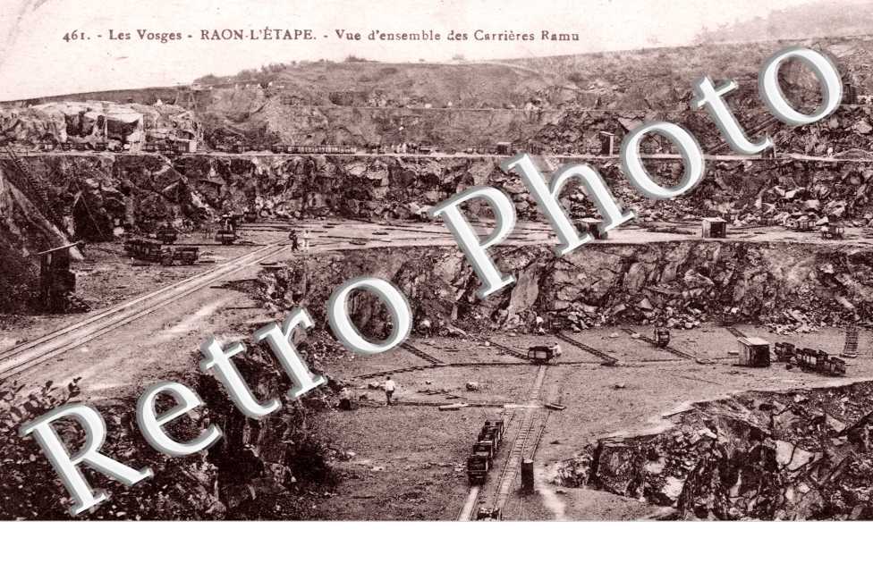 Vue d'Ensemble des Carrieres Ramu