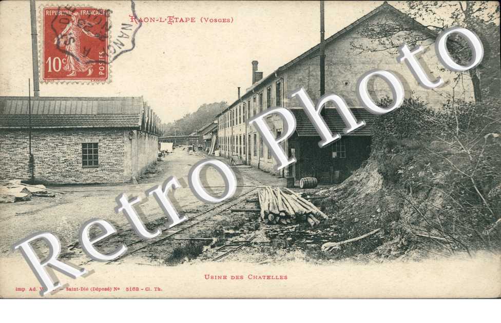 Usine des Chantelles