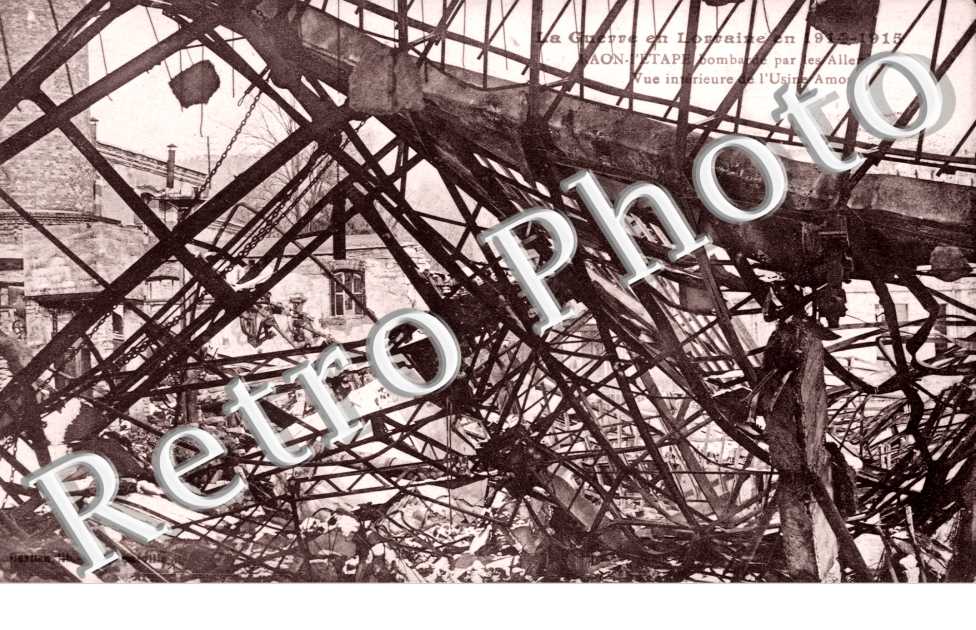 Vue Interieure de l'Usine Amos