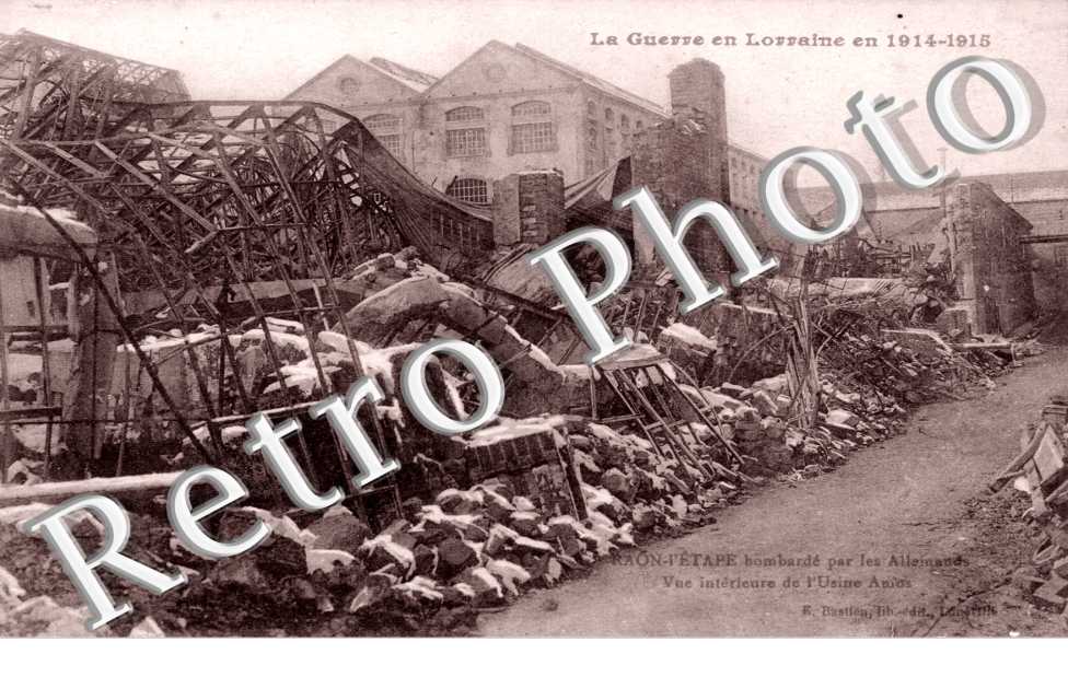 Vue Interieure de l'Usine Amos