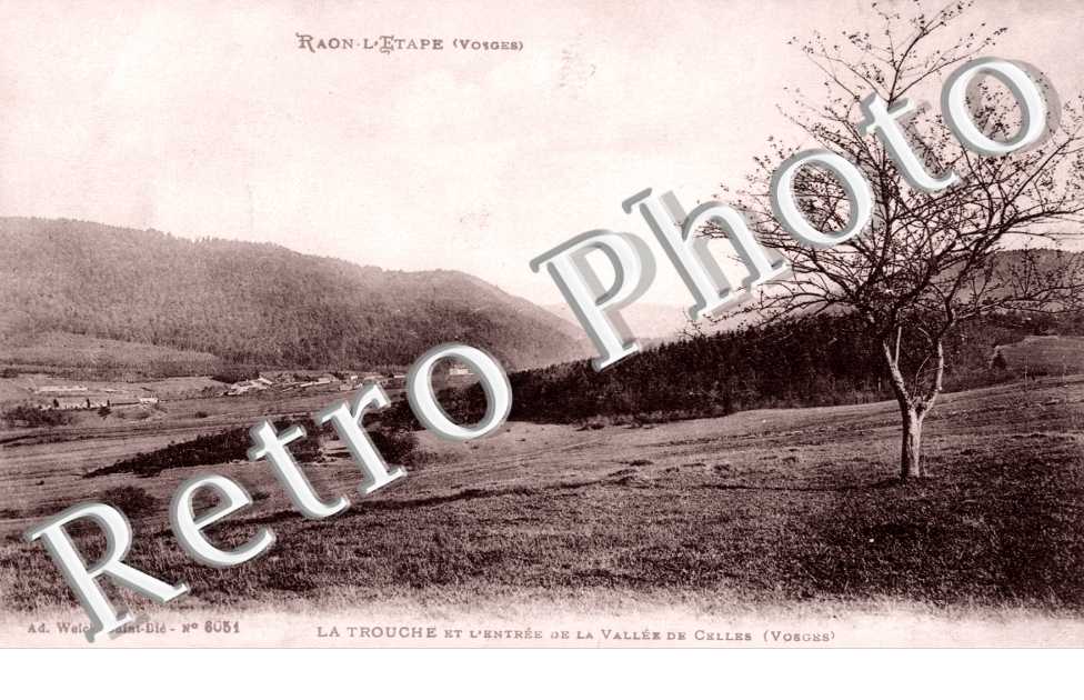 la Trouche et l'Entree de la Vallee de Celles