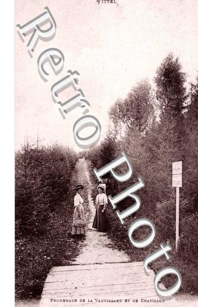 Promenade de la Vauvillard et de Châtillon