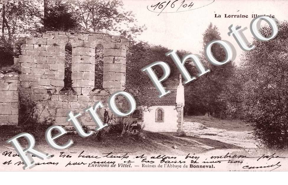 Ruines de l'Abbaye de Bonneval