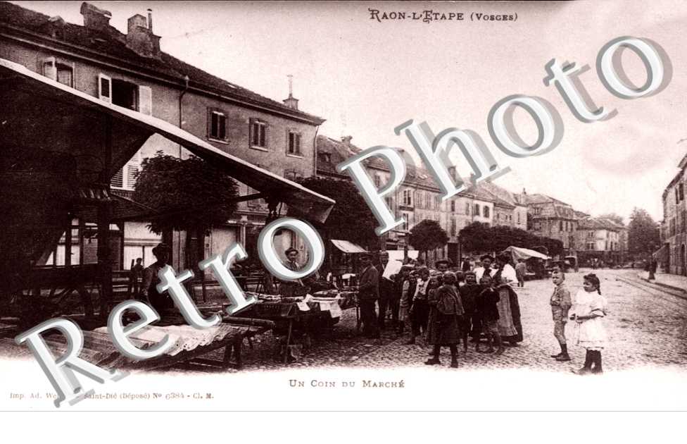 Un coin du marche