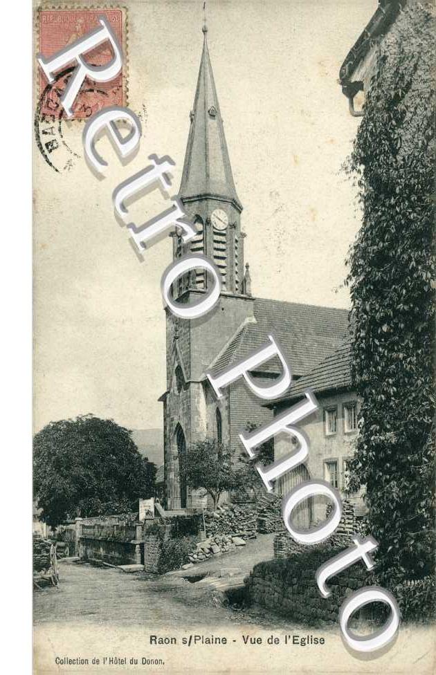 Vue de l'eglise