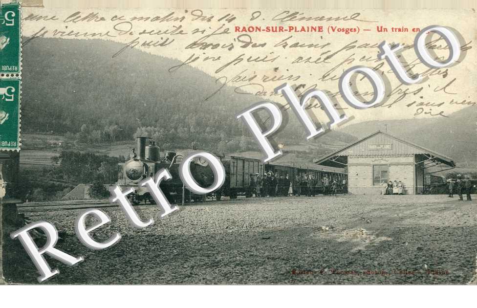 Un train de gare