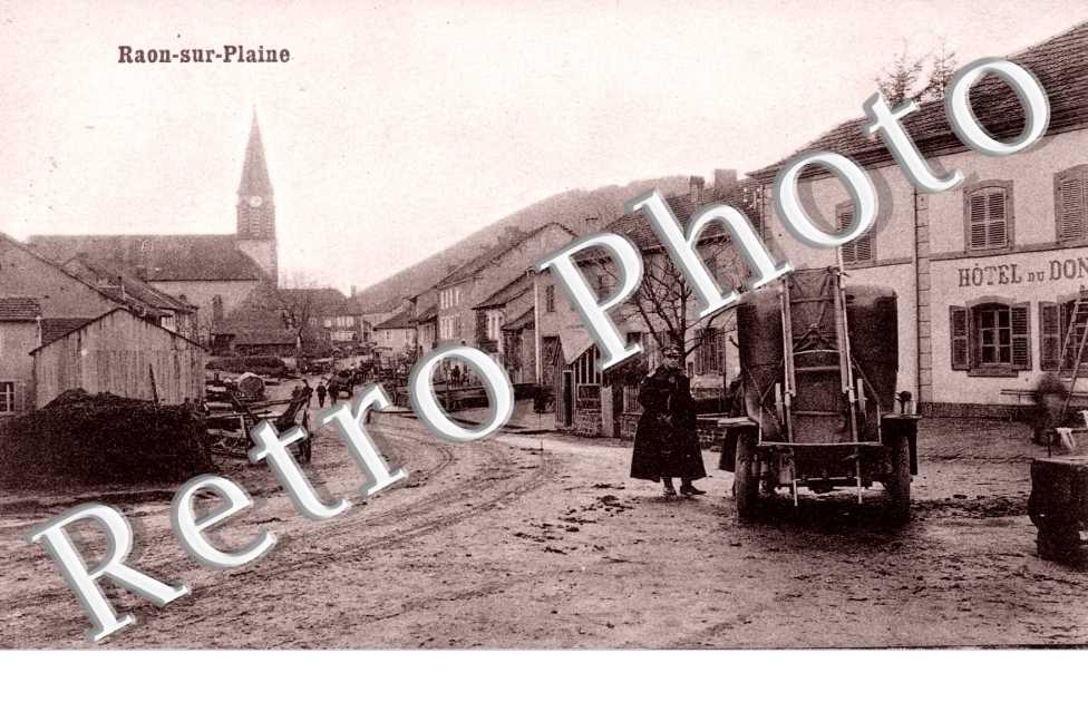 vue interieure, une rue, vue generale