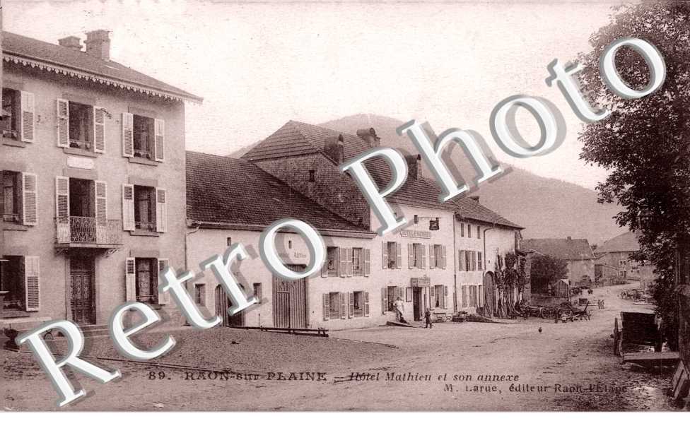 Hotel Mathieu et son annexe