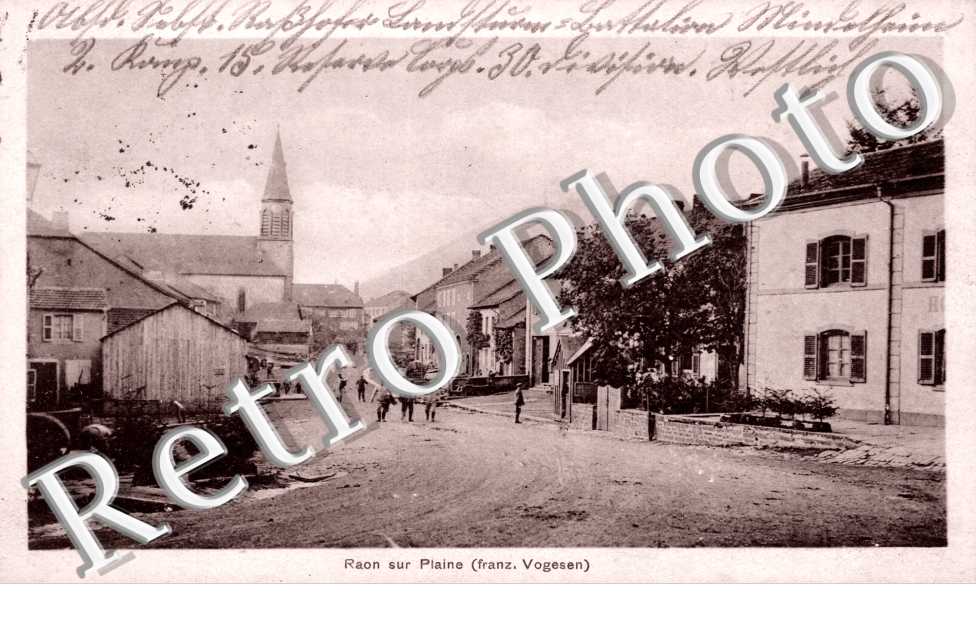 vue interieure, une rue, vue generale, eglise