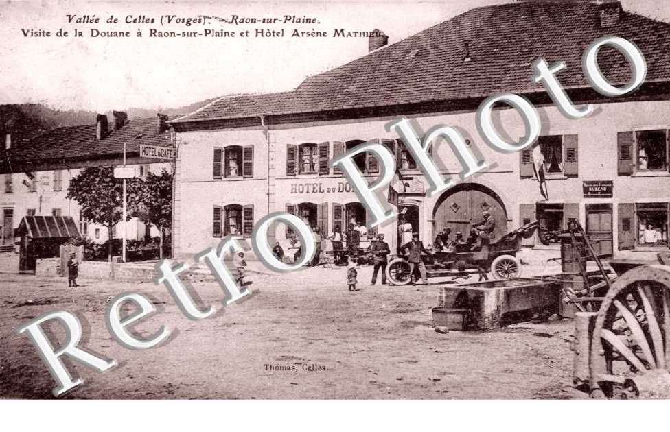 Visite de la Douane et Hotel Arsene Mathieu