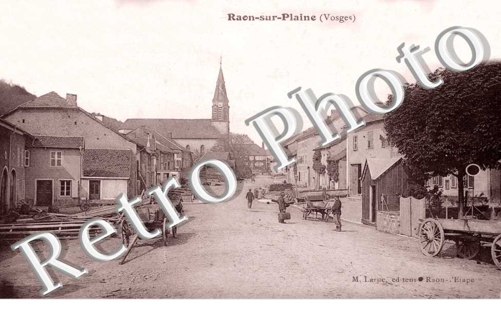 vue interieure, une rue, vue generale