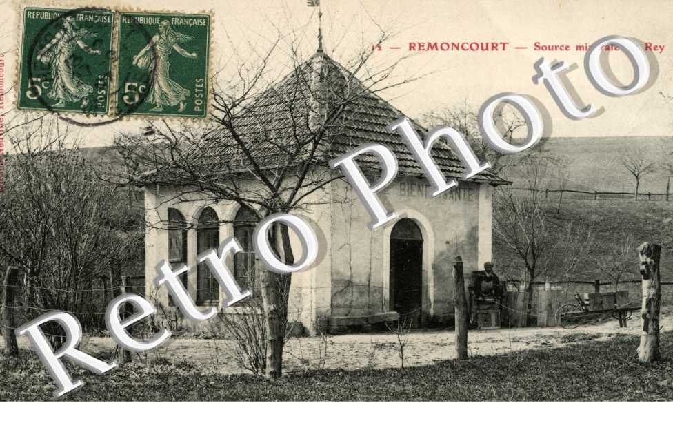 source minerale du Rey