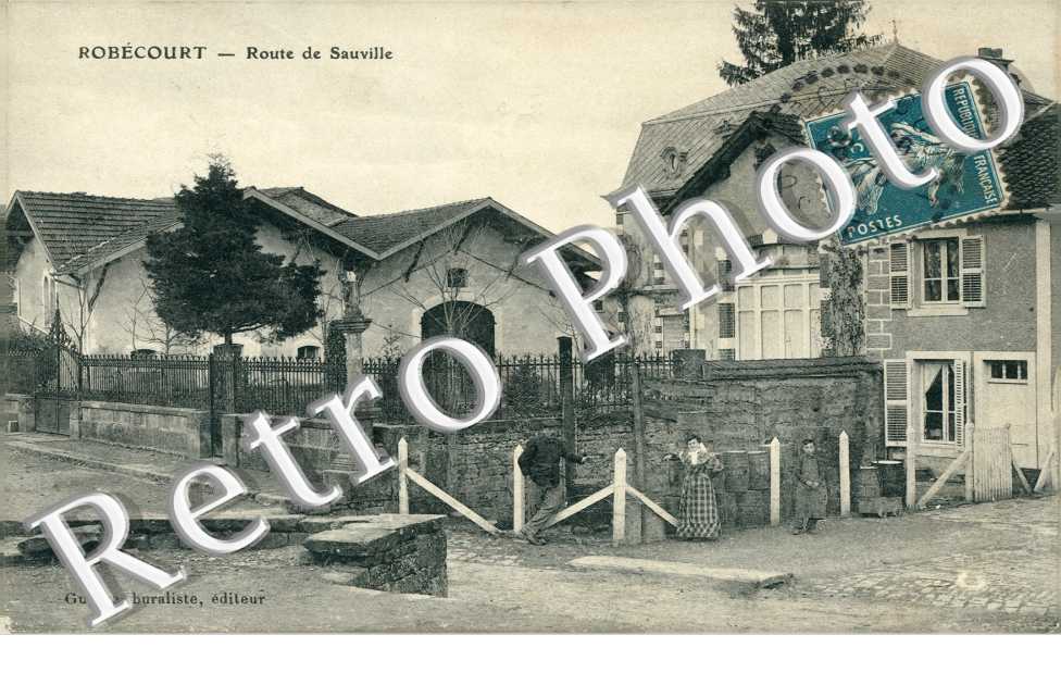 Route de Sauville
