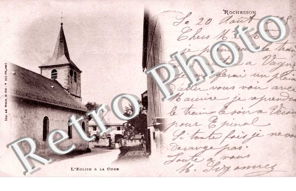l'eglise et la cure