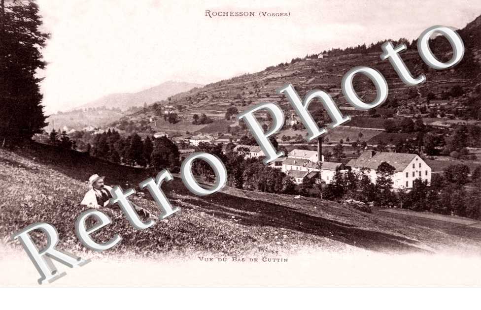 vue du bas de Cuttin