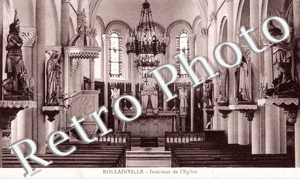 Interieur de l'Eglise