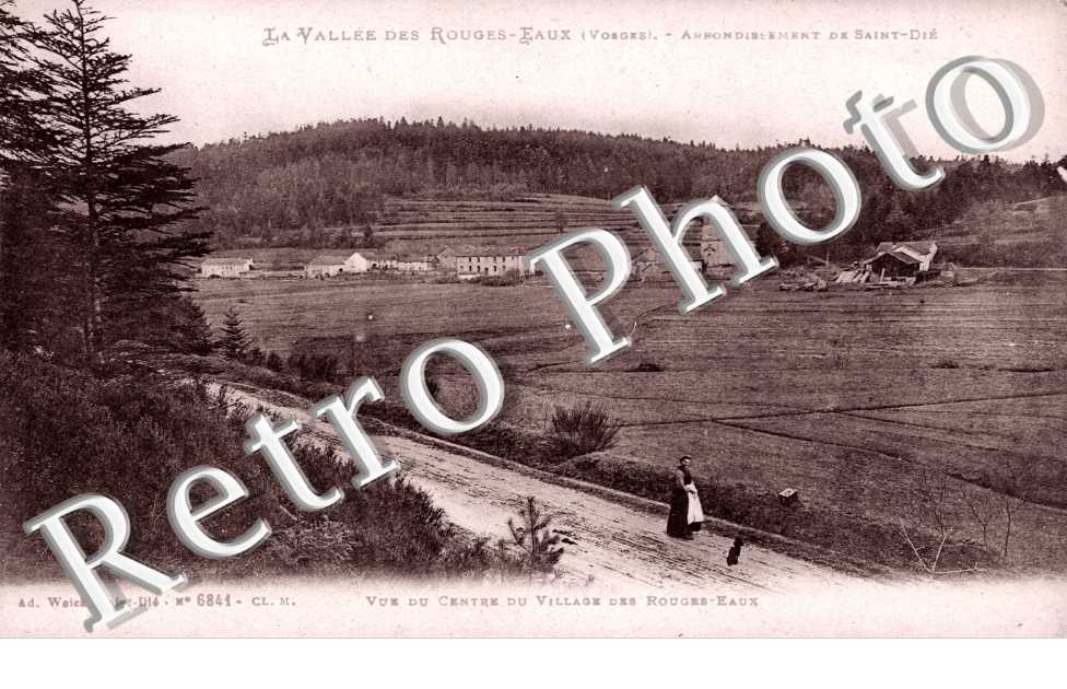 Vue du Centre du Village