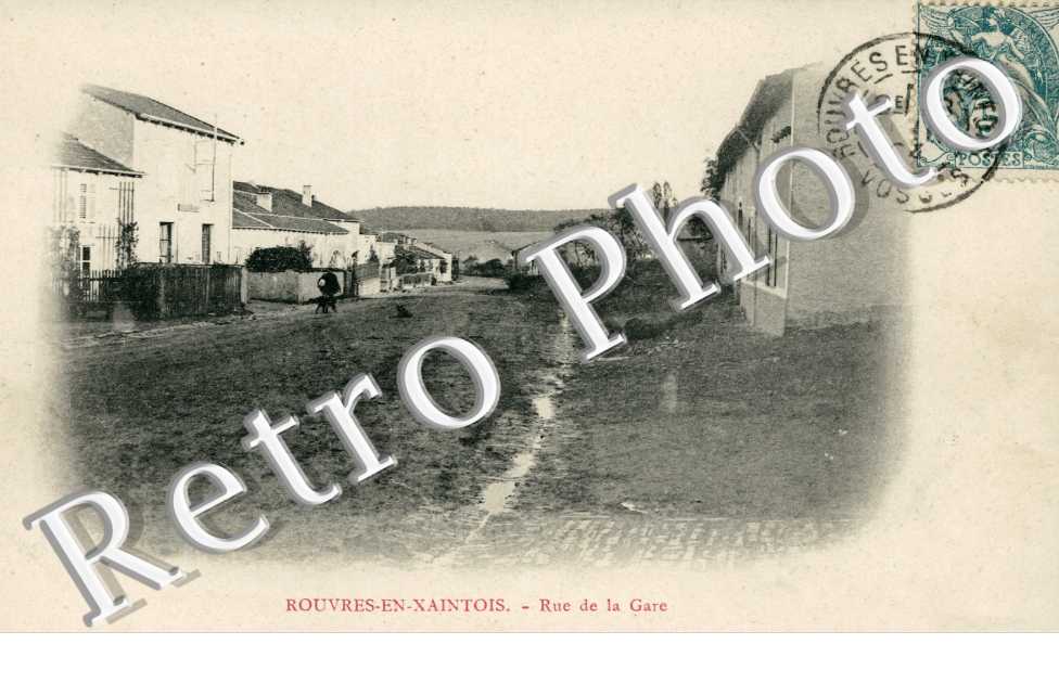 Rue de la gare