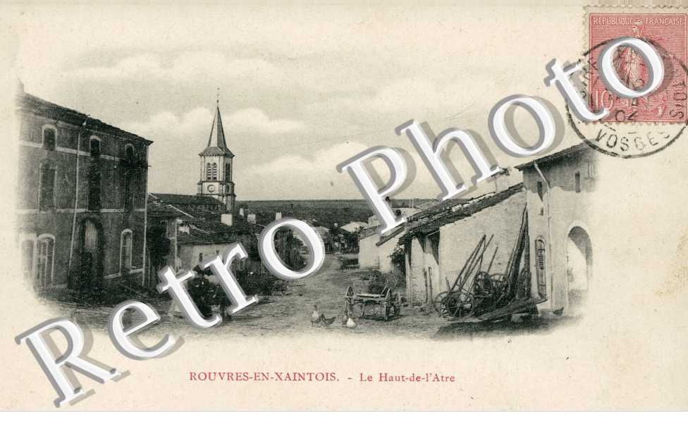 Le haut de l'Atre