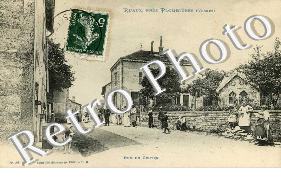 Rue du centre