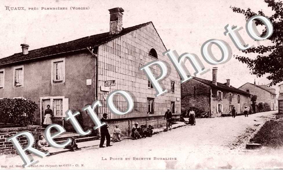 la poste et recette buraliste