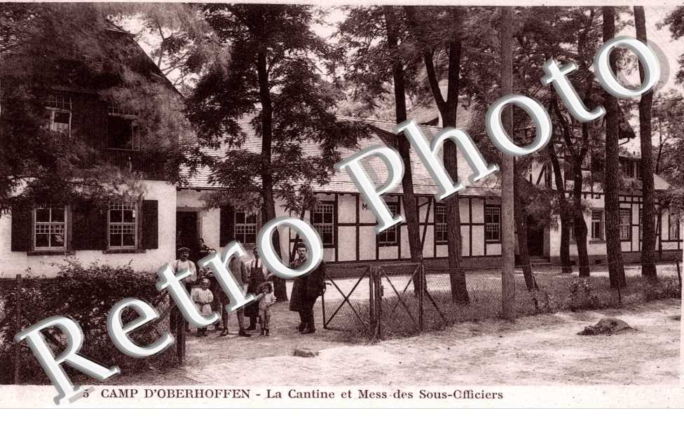 la Cantine et Mess des sous officiers