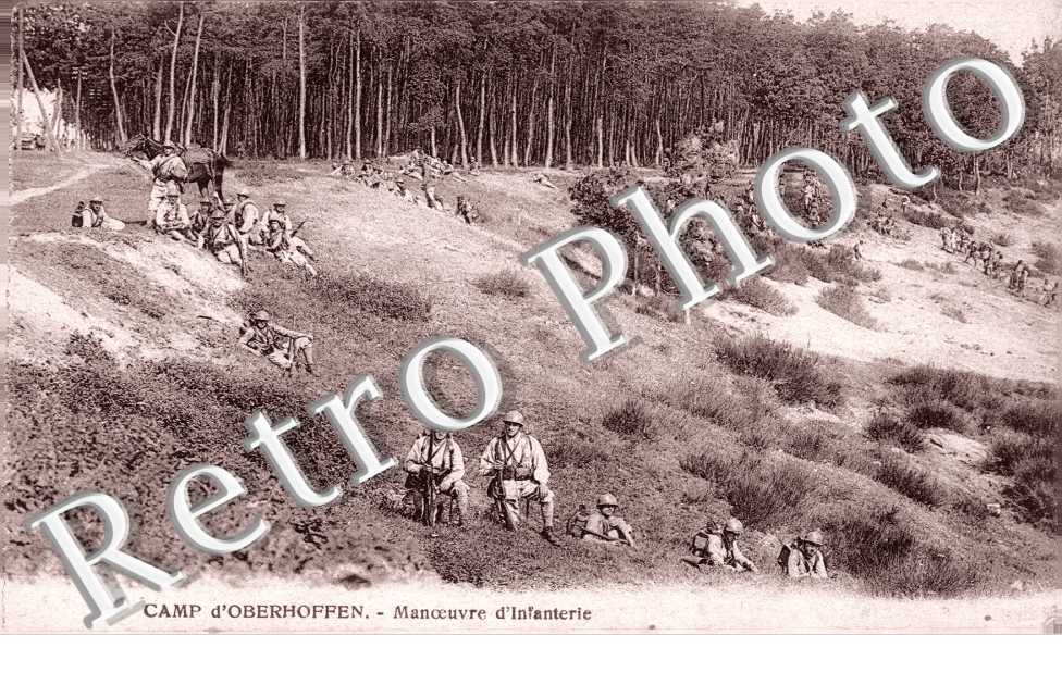Manoeuvre d'infanterie