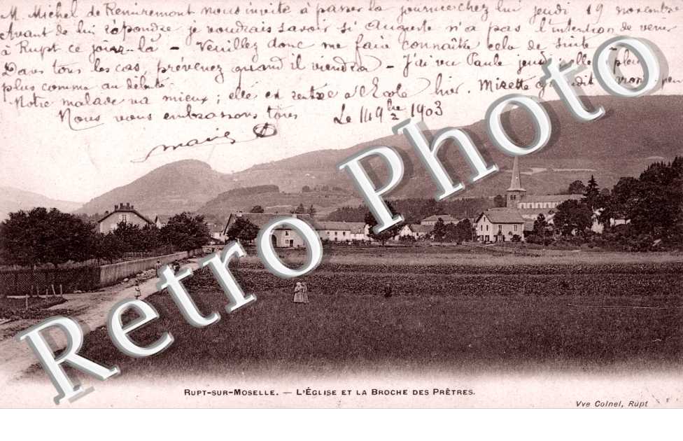 L'Eglise et la Broche des Pretres