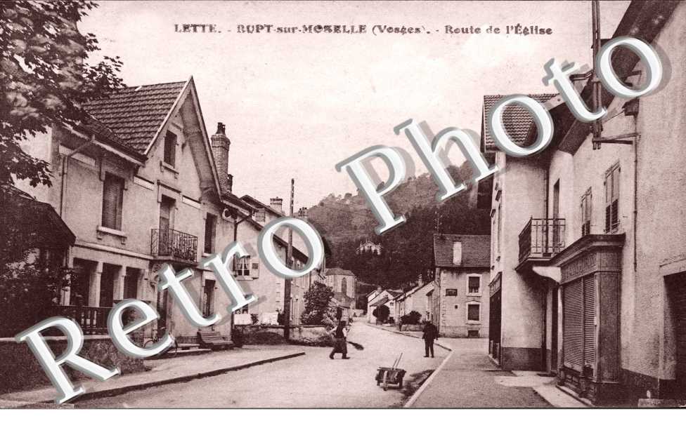 Lette, Route de l'Eglise